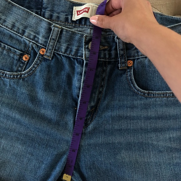 Vintage inspired rolled levis shorts size 25/26” - Picture 5 of 6